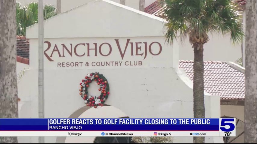 Total Golf facility at Rancho Viejo country club closed to the public