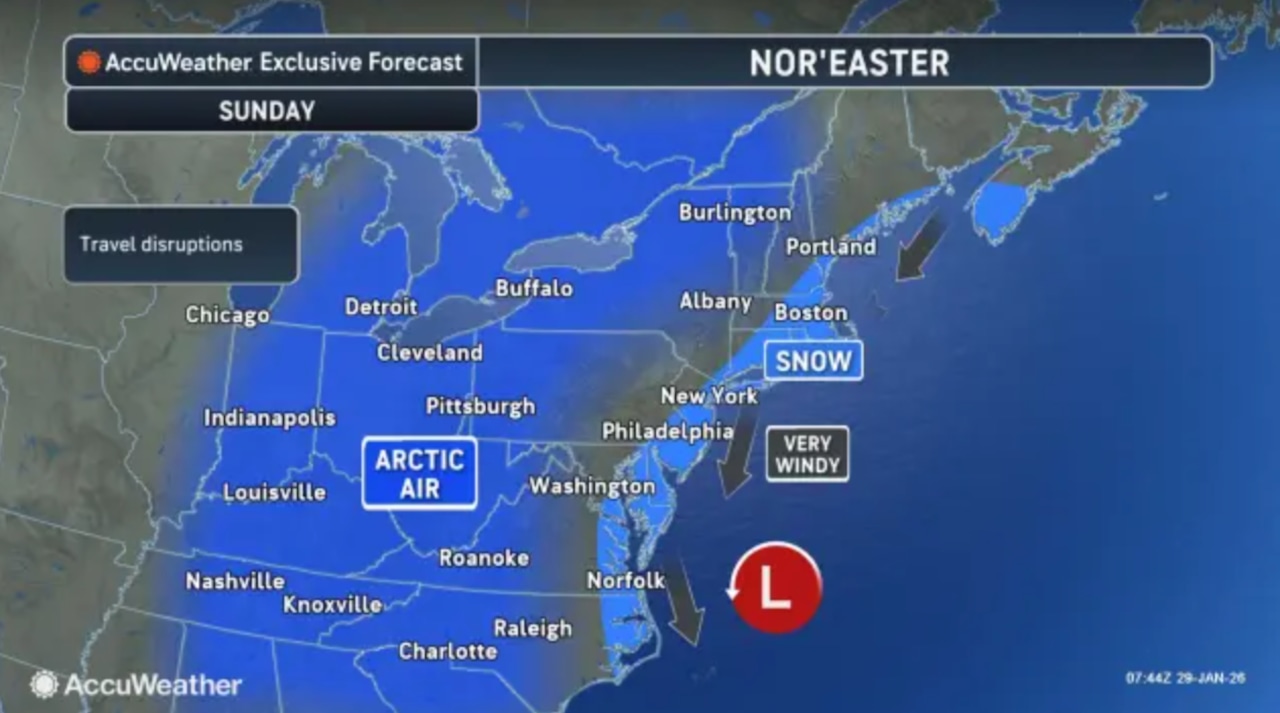 N.J. weather: Snow forecast lowered, but high winds, coastal flooding remain