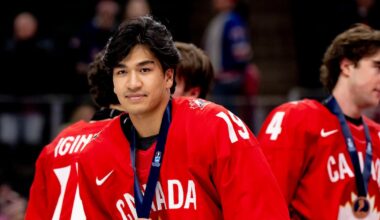 Canada nabs world junior bronze; Parekh sets record, apologizes to Flames for comment