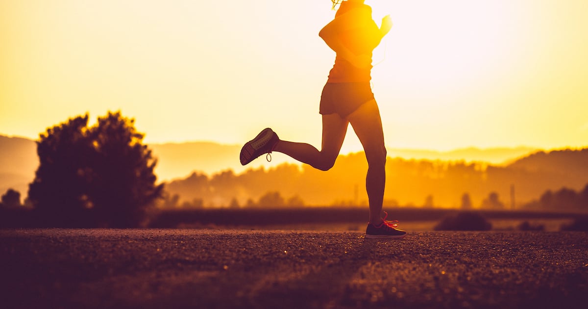I’m not saying it’s wrong to wear a weighted vest while running, but... – The Irish Times