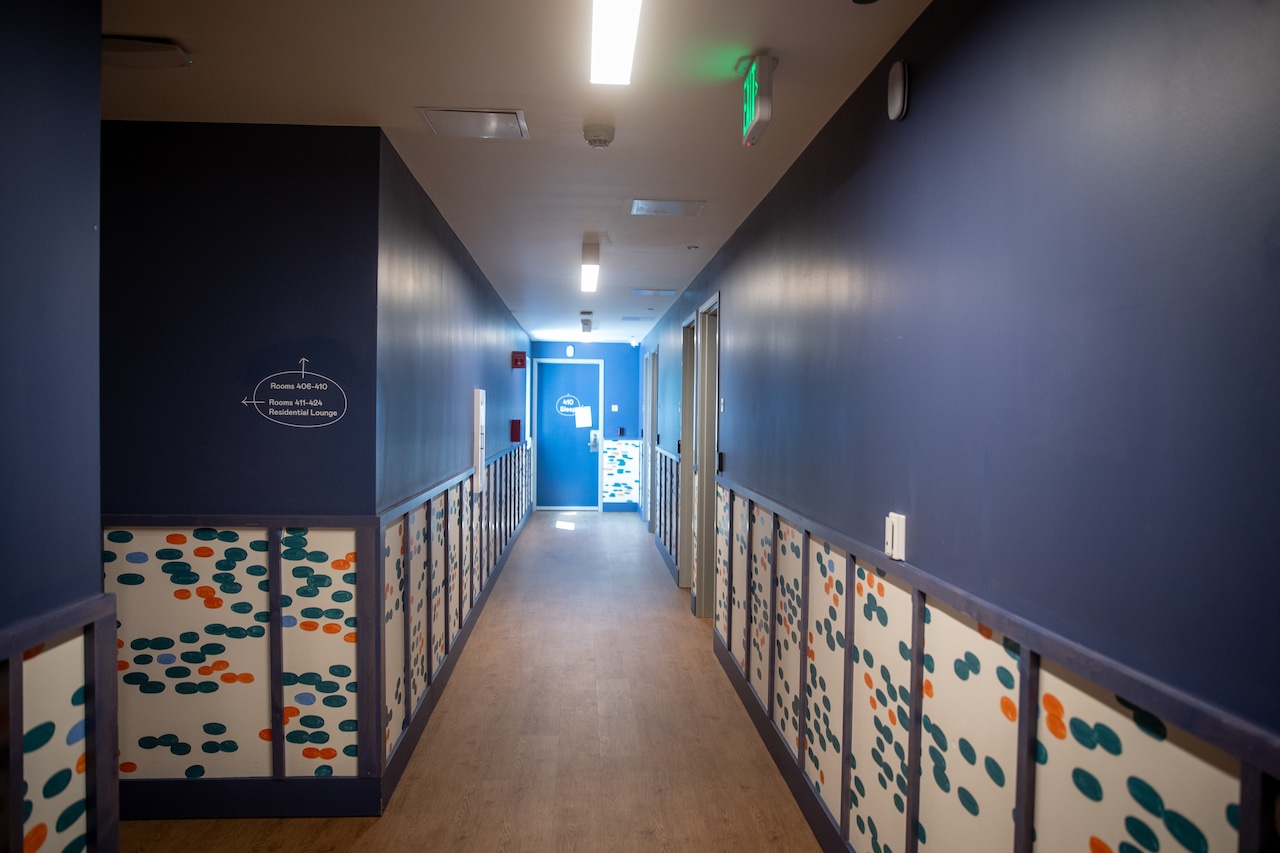 Central City Concern’s new 16 x Burnside Recovery Center