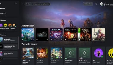 Xbox Cloud Gaming dashboard in 2026