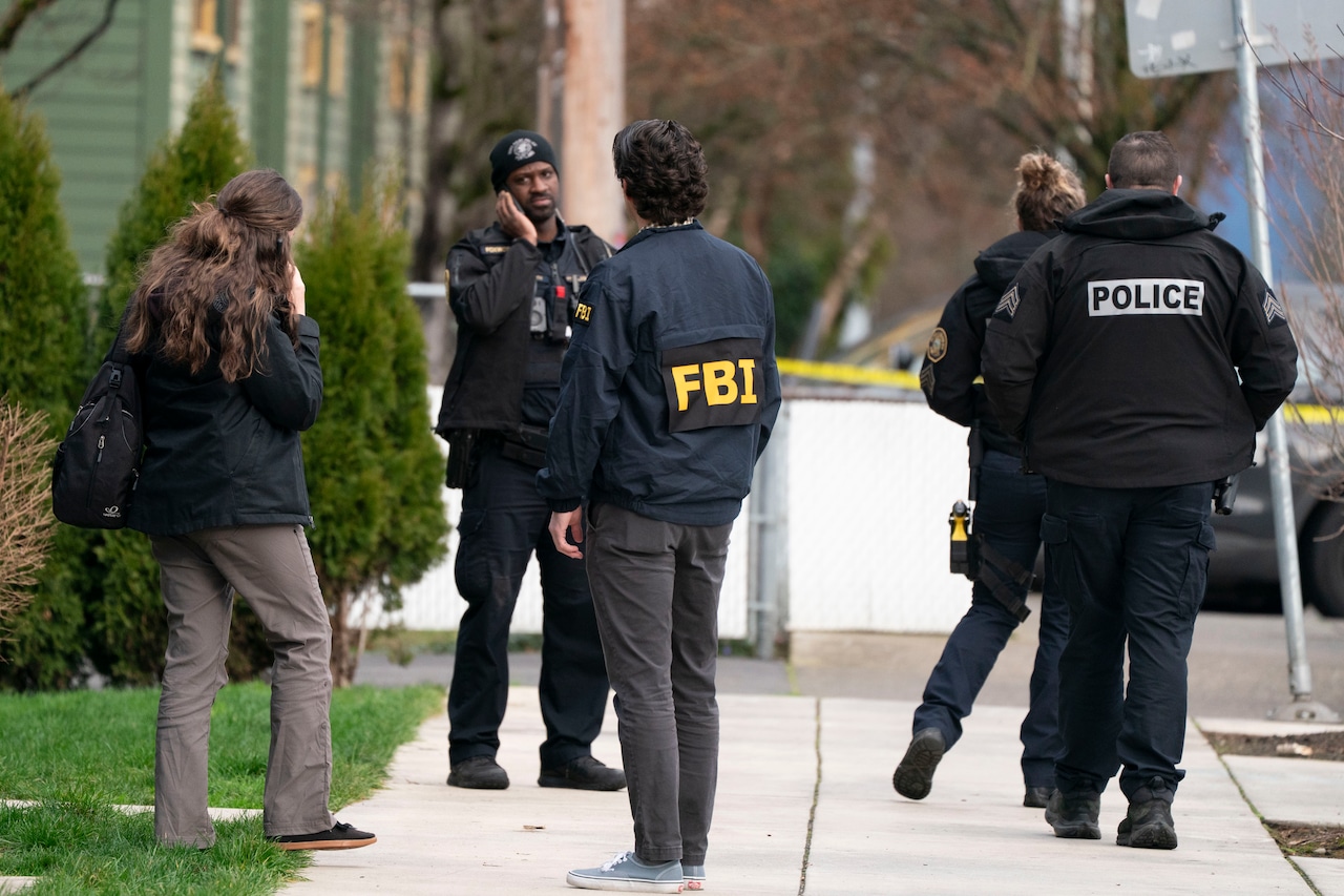 Border Patrol Shooting in Portland