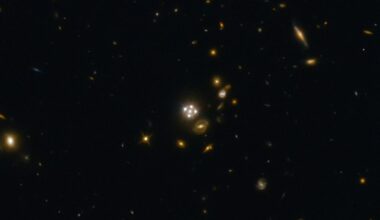 Ask Ethan: Why do gravitational lenses make crosses, not rings?