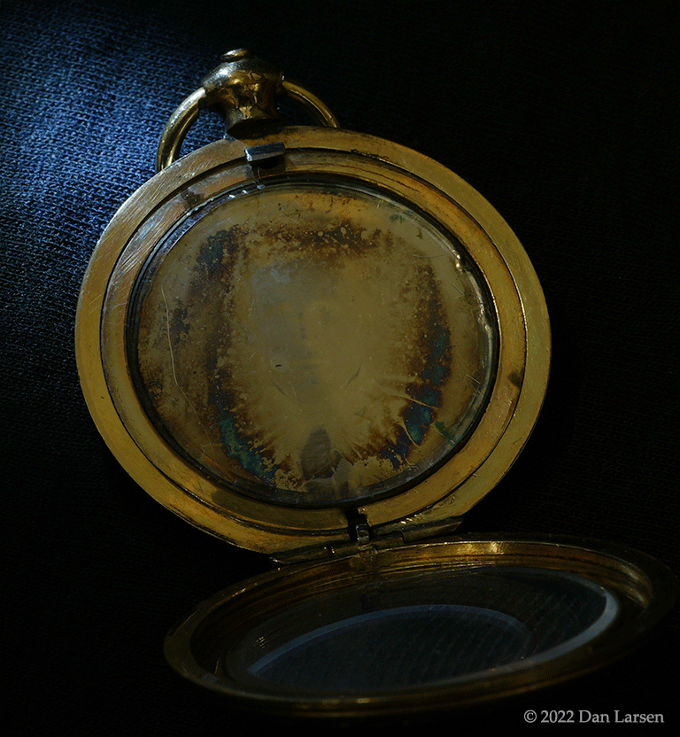 Close-up of a historic locket connected to early Church history, representing one of Meridian’s most-read articles on the Smith family daguerreotype