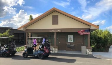 Two golf courses south of State Road 44 will be closed part of next week