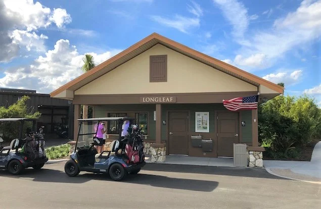 Two golf courses south of State Road 44 will be closed part of next week