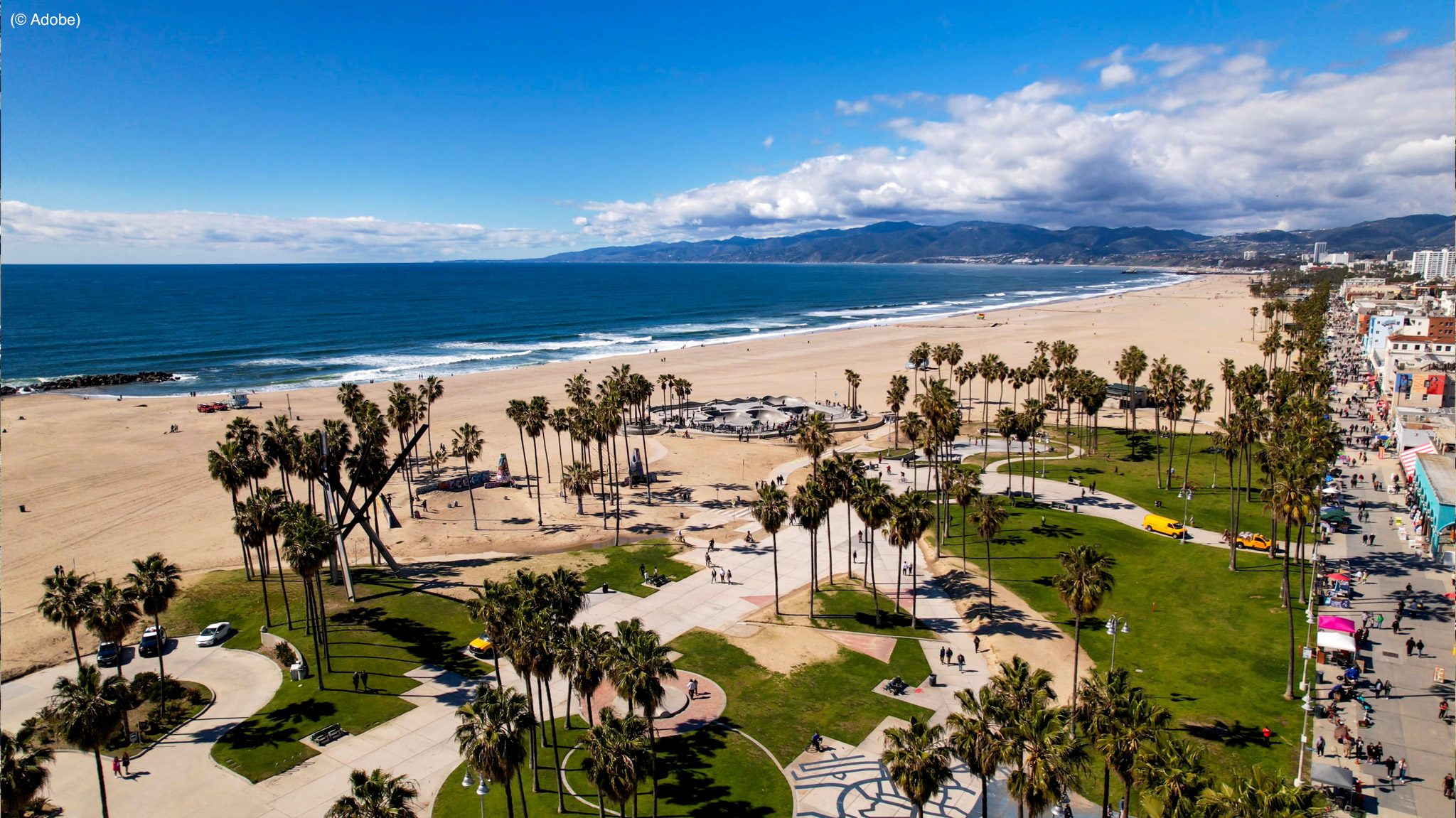 Venice Beach Skate Park (© Adobe)