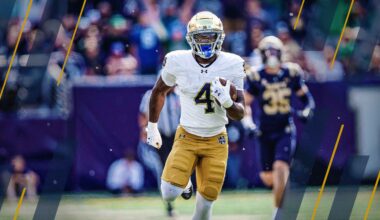 Fernando Mendoza goes No. 1 overall, Jeremiyah Love to the Kansas City Chiefs