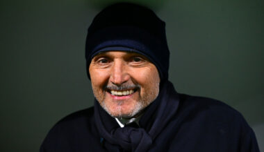 SASSUOLO, ITALY - JANUARY 06: Luciano Spalletti, Head Coach of Juventus, looks on prior to the Serie A match between US Sassuolo Calcio and Juventus FC at Mapei Stadium Citta del Tricolore on January 06, 2026 in Sassuolo, Italy. (Photo by Alessandro Sabattini/Getty Images)