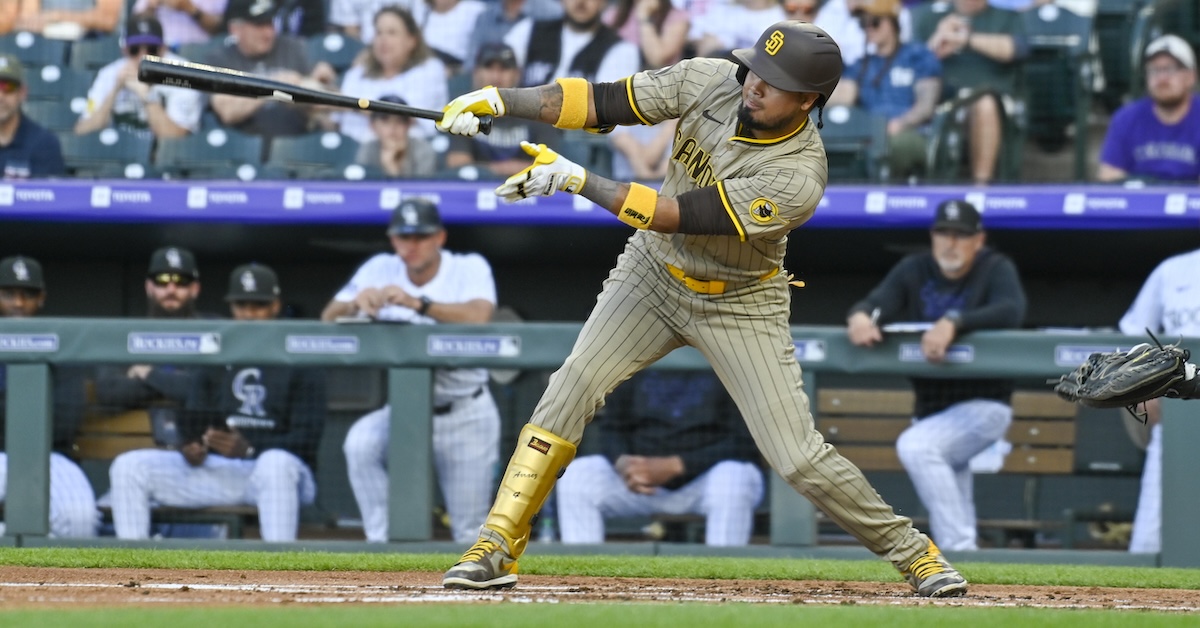 Luis Arraez Belongs on the Mountaintop