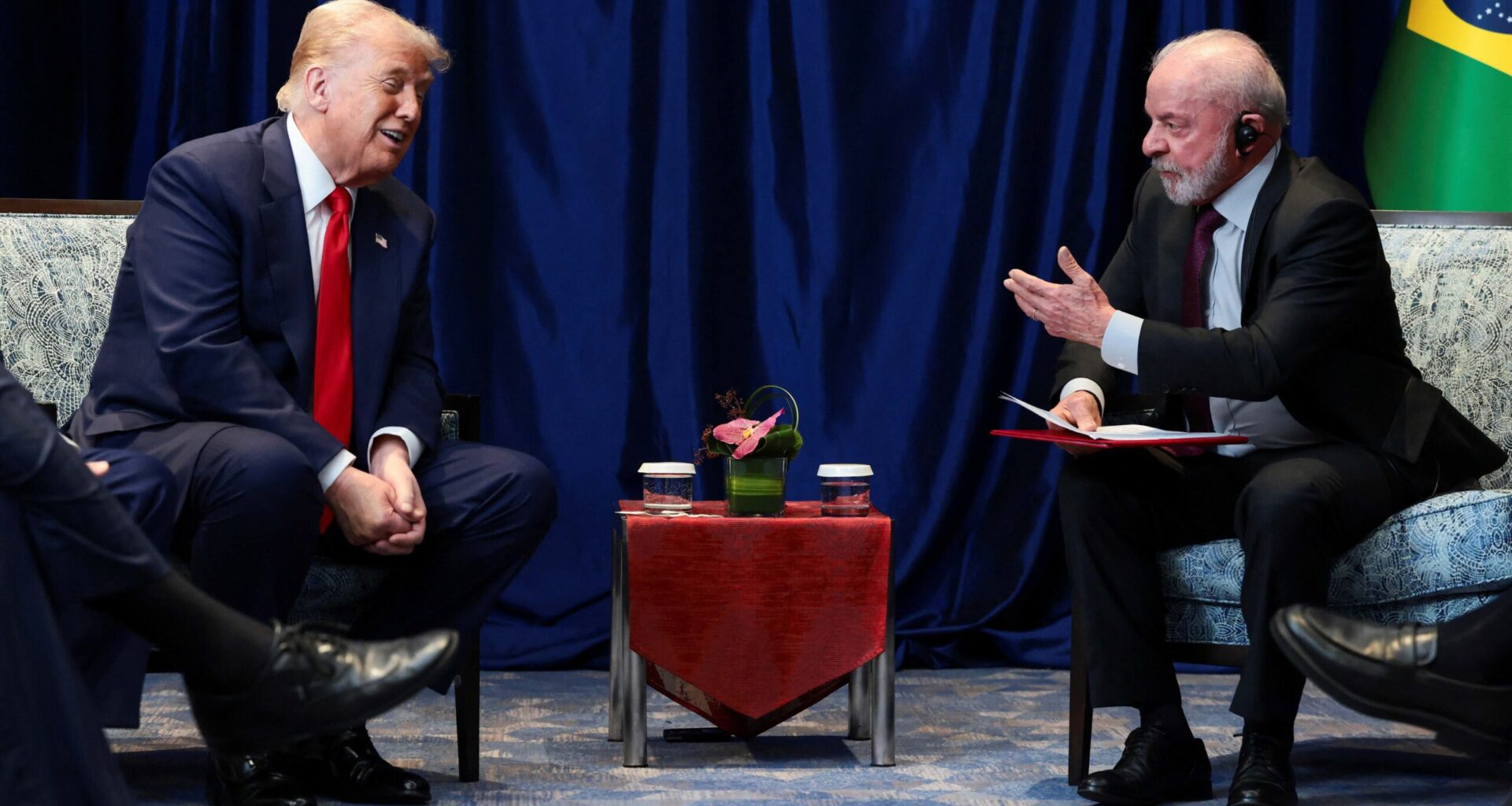 Lula Says He Will Travel to the United States in March for a Meeting with Trump