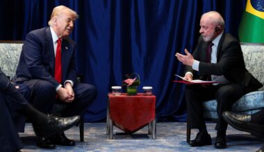 Lula Says He Will Travel to the United States in March for a Meeting with Trump