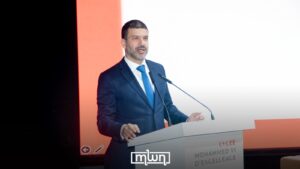 Hicham El Habti, President of Mohammed VI Polytechnic University (UM6P).