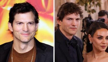 Ashton Kutcher Recalls Backlash Over Family's Bathing Habits