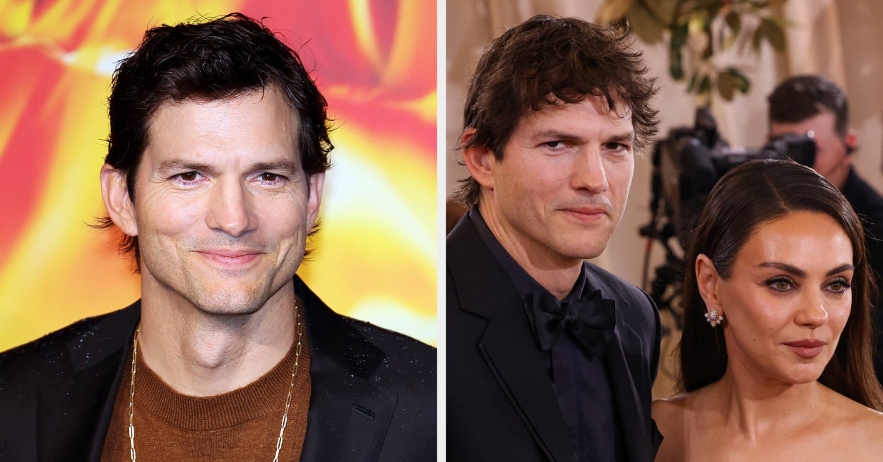 Ashton Kutcher Recalls Backlash Over Family's Bathing Habits