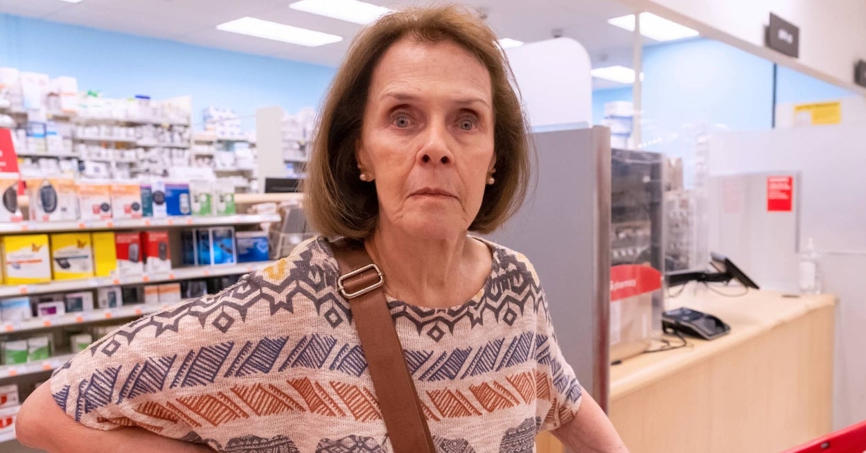 Viral Grocery Store Showdown With Entitled Boomer