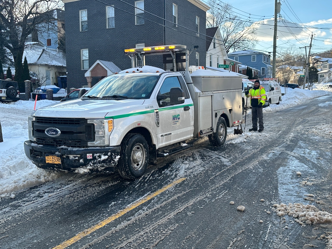 Water Main Break Concord