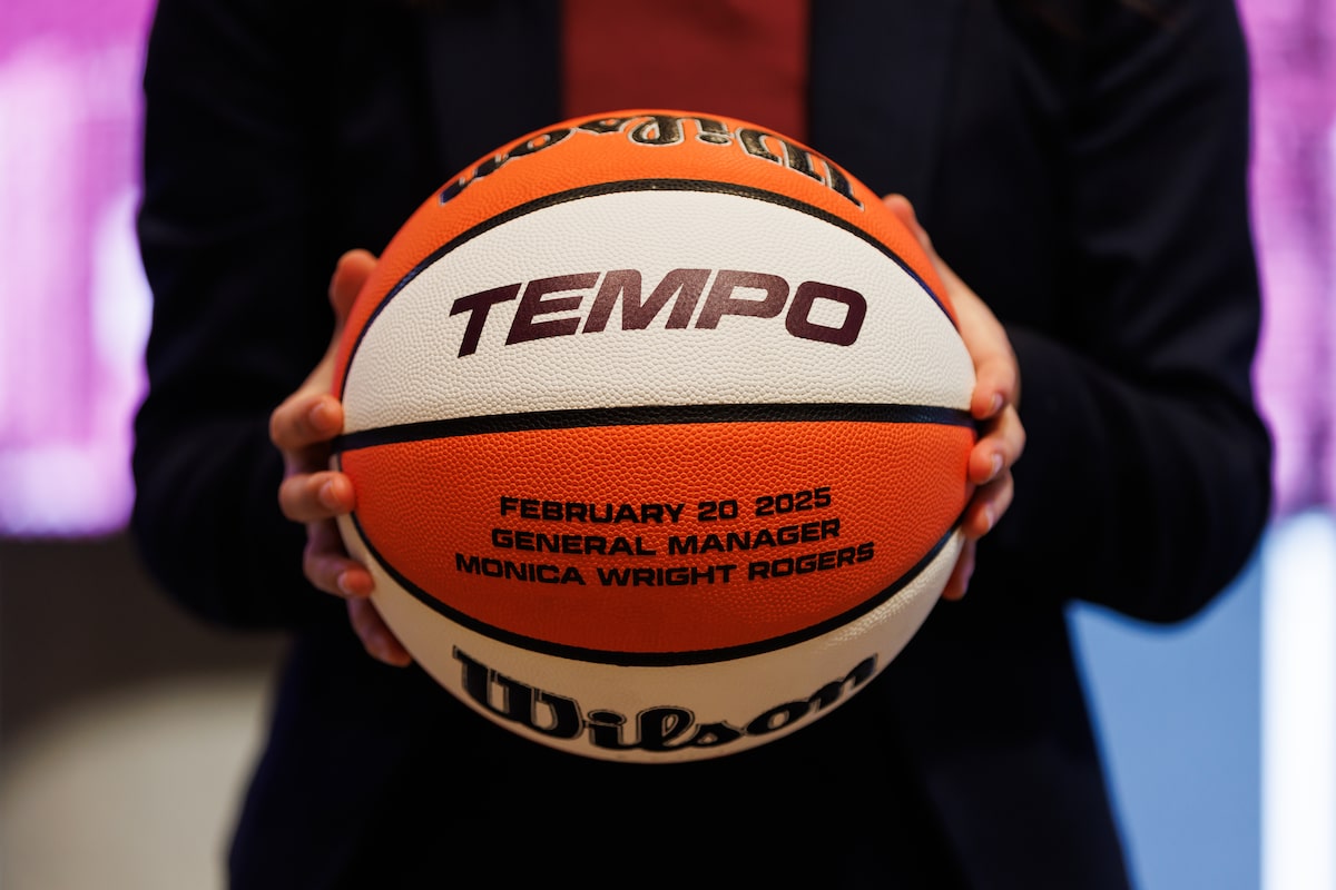 Tempo set to make WNBA debut on May 8 at home against Washington