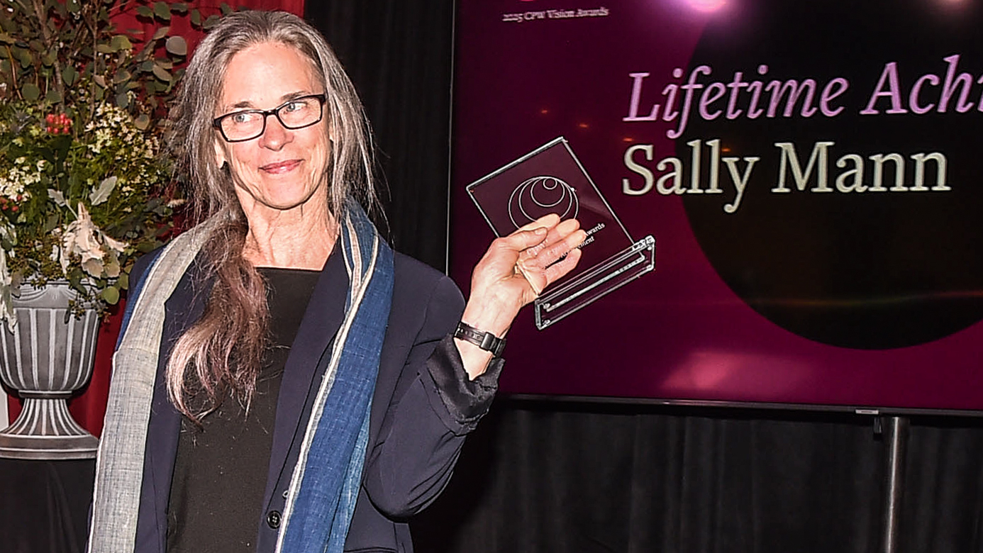 Sally Mann attends 2025 CPW Vision Awards on May 10, 2025 in Kingston, New York, where she received the Lifetime Achievement award. (Photo by Patrick McMullan via Getty Images)