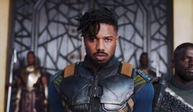 Michael B. Jordan's 'Black Panther' Role Introduced Him To Therapy