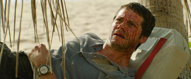 SEND HELP, Dylan O'Brien, 2026. © 20th Century Studios /Courtesy Everett Collection