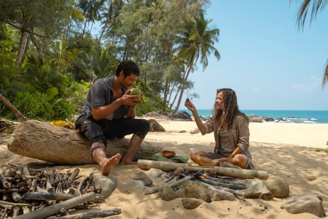 SEND HELP, from left: Dylan O'Brien, Rachel McAdams, 2026. ph: Brook Rushton / © 20th Century Studios / Courtesy Everett Collection