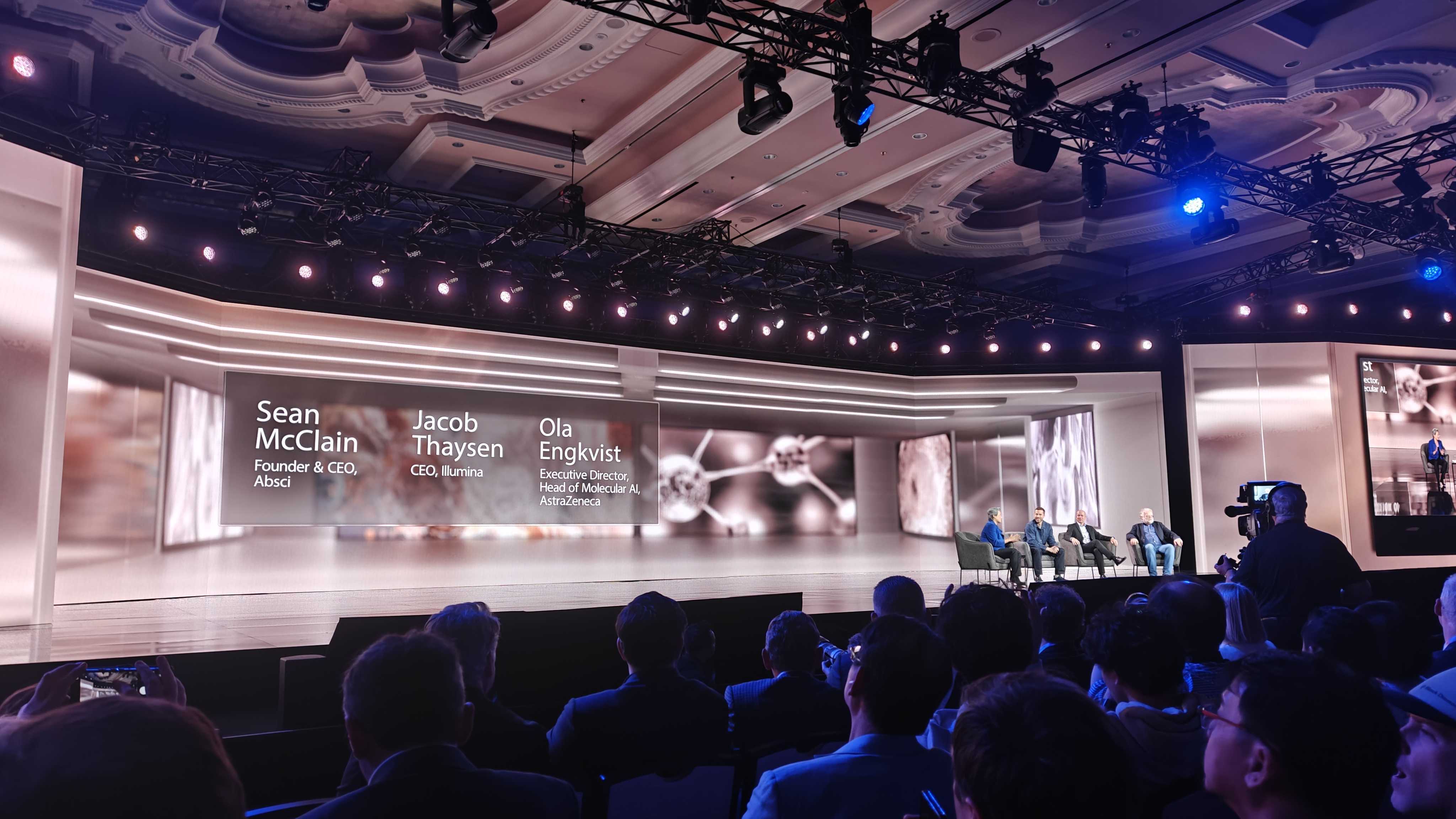 Healthcare CEOs at AMD