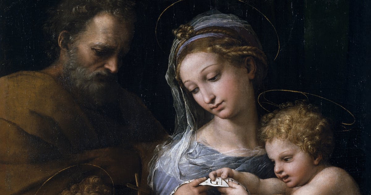 AI Researchers Make a Shocking Discovery in a Raphael Painting