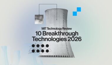 10 Breakthrough Technologies 2026 | MIT Technology Review