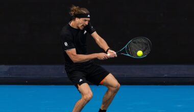 Zverev plays 'two games at once' as diabetes clock ticks under Australian Open run