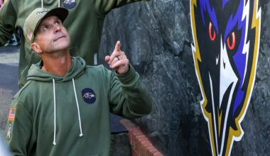 Ravens players say news of John Harbaugh’s firing is ‘shocking’