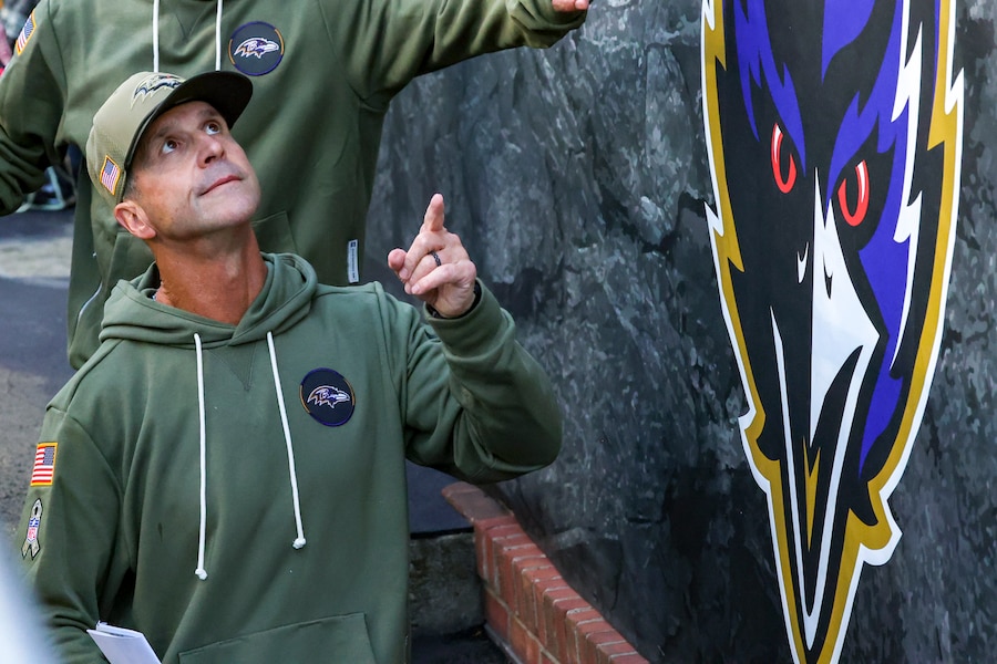Ravens players say news of John Harbaugh’s firing is ‘shocking’