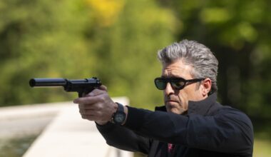 Patrick Dempsey in Silly Fox Hitman Drama