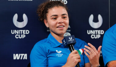 Paolini’s reset, Gauff’s message and more