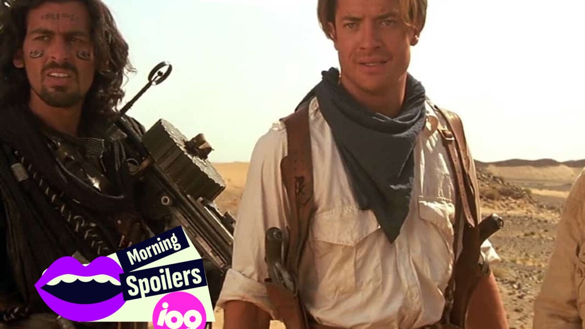 One Familiar Face Isn't Back for 'The Mummy 4' Yet