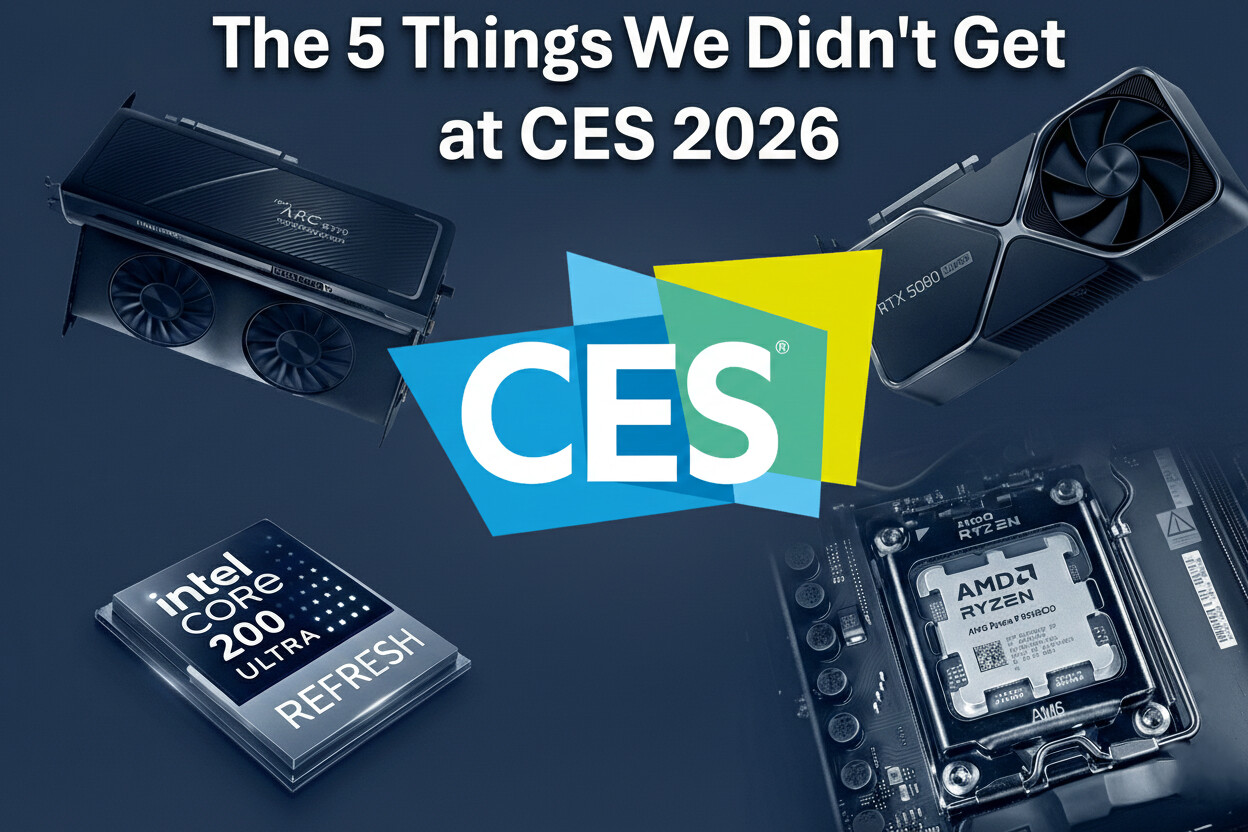 The 5 Biggest No-Shows of CES 2026