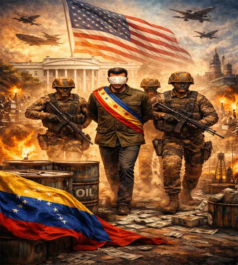 The Rapid Evolution of the United States Narrative on Venezuela