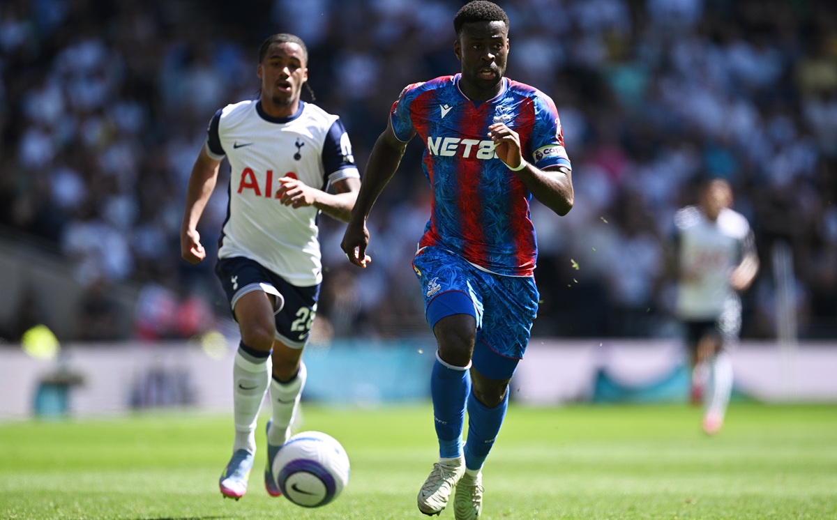 Marc Guehi against Spurs