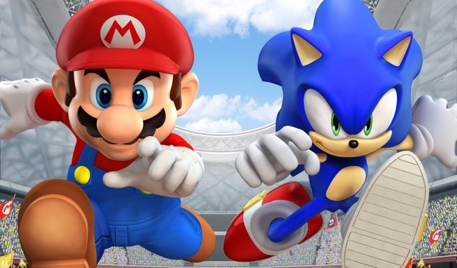 Mario Sonic Olympic Games Nintendo request