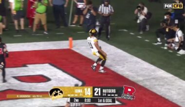 If The Steelers Land Iowa QB Mark Gronowski, He'll Be Protected By One Of His Best Friends