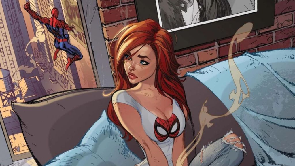 Mary Jane Watson and Spider-Man