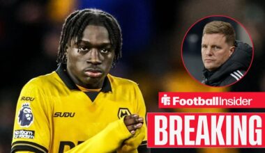 Wolves could be forced to accept Mateus Mane offer after Newcastle transfer reveal