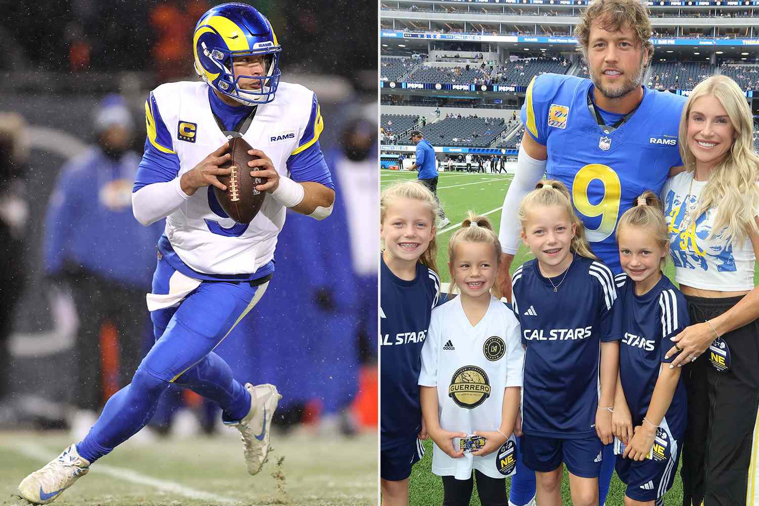 Matthew Stafford’s Wife Kelly Reveals What He Did at 2:30 A.M. After Losing NFC Championship