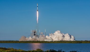 SpaceX launches 29 Starlink satellites on its 3rd mission of 2026 (video)