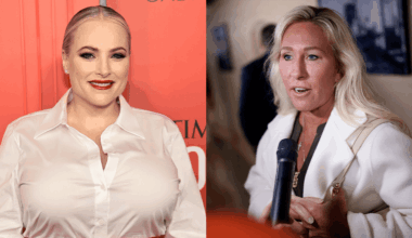 Meghan McCain and Marjorie Taylor Greene