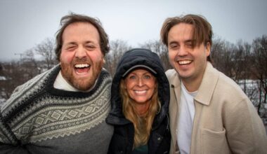 🇳🇴 Norway: Ronny Brede Aase, Marte Stokstad & Markus Neby to Present Melodi Grand Prix 2026