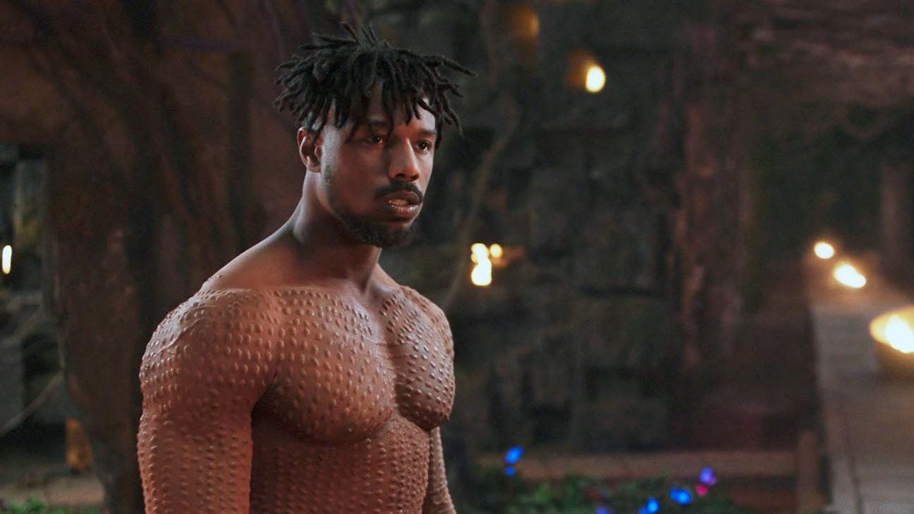 Michael B. Jordan in 'Black Panther.'