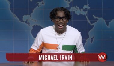 Michael Irvin gets 'SNL' treatment