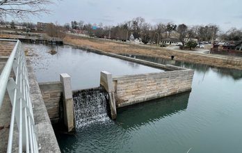 City of Bloomington temporarily renames retention pond in spirit and valiant defense